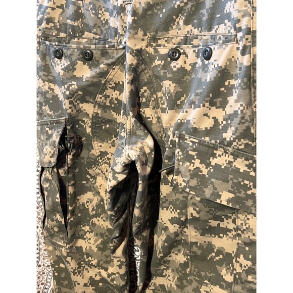 Authentic Us Army Digital Camouflage Military Combat Pants Tactical Cargo Trouse - Picture 9 of 13
